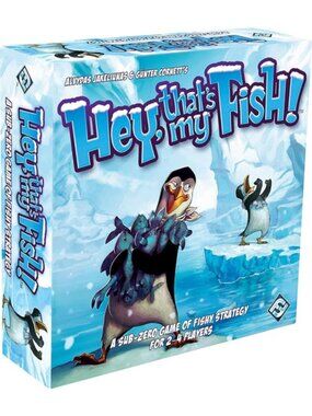New Sealed Board Game -That's My Fish  by Fantasy Flight Games For Age 8+